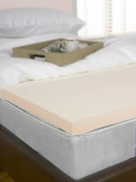 This hypoallergenic mattress topper felt soft yet supportive to sleep on. European Double Bed Memory Foam Mattress Topper 140x200cm Littens