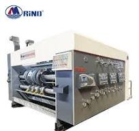 Auto Corrugated Carton Box Packing Machine Flexo Printer Printing Cutting  Machine