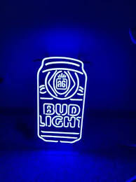 Measures Three Size Options Or Custom Size Per Your Request Neon Tube Size Is A Little Smaller Than That Depend On The Shape Neon Signs Neon Bud Light Can