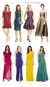 What To Wear To A Fall Wedding Dresses To Wear To A Wedding Cocktail Attire Fall Dresses