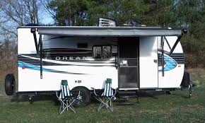 Finding an rv that fits your family and lifestyle is a challenge in itself. Camper Trailer Rv Local Delivery Mi Family Fun Rv Rental