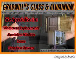 Les infos, chiffres, immobilier, hotels & le mag. Gradwill S Glass Aluminium Business Directory