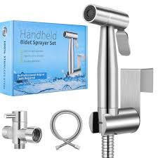 We did not find results for: Amazon Com New Version Handheld Bidet Toilet Sprayer Premium Stainless Steel Bathroom Bidet Sprayer Set Baby Cloth Diaper Sprayer With Superior Complete Accessories Support Wall Or Toilet Mount Baby