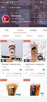 Pin Oleh Mahessy Ayu Yudistira Di Shopee Makanan Produk Ide Makanan