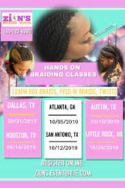 Braiding has been used to style and ornament human and animal hair for thousands of years. One On One Braiding Class 2021 Zion S Braiding School Richardson 18 January To 24 June