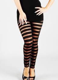 Black And White Striped Tights Plus Size Black Leggings Tights Leggings Design Tight Black Dress Stripes Fashion