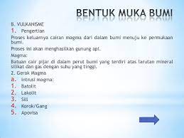 Maybe you would like to learn more about one of these? Bentuk Muka Bumi Bab 1