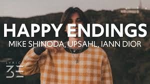 Linkin park's frontman returns to the fray with new single happy endings, an upbeat, wry could all appreciate right now. Mike Shinoda Happy Endings Lyrics Feat Upsahl Iann Dior Youtube