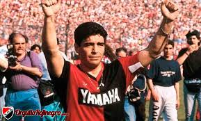 The newells old boys stadium has been in the parque independence neighbourhood of rosario since 1911, and is called the colossus of the independence park (el. Yo Soy Diego Armando Maradona Y Soy De Newell S Orgullorojinegro