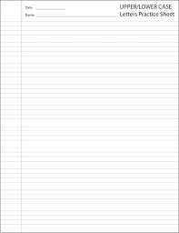 Free Writing Worksheets Free 4 Lines Writing Worksheet Writing Worksheets Writing Practice Worksheets Letter Practice Sheets