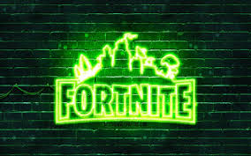A collection of the top 63 neon fortnite wallpapers and backgrounds available for download for free. Download Wallpapers Fortnite Green Logo 4k Green Brickwall Fortnite Logo 2020 Games Fortnite Neon Logo Fortnite For Desktop Free Pictures For Desktop Free