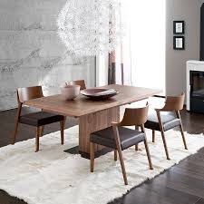 Danae Extension Table Taupe Contemporary Dining Table Dining Table In Kitchen Dining Furniture
