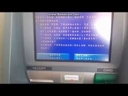 Anda perlu catat, atm bca setor tunai ini hanya menerima uang pecahan rp 50.000 dan rp 100.000 saja. Cara Setor Tunai Atm Mandiri Youtube