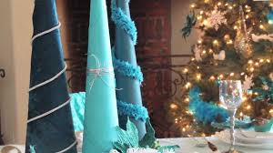 Diy cone christmas trees cardboard cone christmas trees. Diy Holiday Cone Centerpieces Youtube