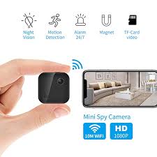 Amazon Com Oucam Hidden Camera 1080p Mini Spy Camera Wifi Camera With Remote Viewing 380mah Battery Wireless Ip Camera Mini Spy Camera Spy Camera Wifi Camera
