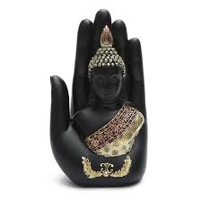 Personalized home decor is the best way to share life's joy. Home Decor Zen Gifts Resin Buddhist Figurines Buddha Sitting In Hand Statue China Sitting Buddha Statue And Buddish Figurine Price Made In China Com