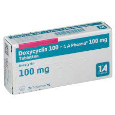 Doxycyclin 100 1 A Pharma 20 St Shop Apotheke Com