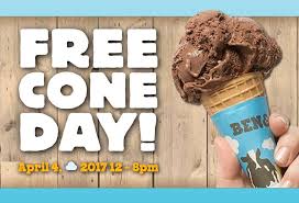 Ben & jerry's ретвитнул(а) echo. Free Cone Day At Ben Jerry S Usa Giftout Free Giveaways Singapore Malaysia Usa Korea Worldwide
