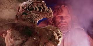 The Thing Theory Suggests That There Were 2 Opposing Creatures