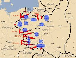 Map of the german administration of poland, september 1939. Polish Greatness Blog Poles Fight The German Dragon