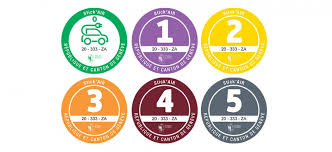 There are six categories in the crit'air vignette system. Stick Air Et Circulation Differenciee A Geneve Nouvelles Mesures Ge Ch