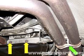 Many thanks folks for all your input. Bmw E90 Exhaust System Removal And Replacement E91 E92 E93 Pelican Parts Diy Maintenance Article