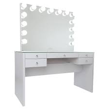 Vanity mirror only desk and chair not for sale. Impressions Vanity Slaystation Plus 3 0 Table Glow Pro Vanity Mirro Mirrorsgalore