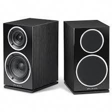 Wharfedale Diamond 220 Bookshelf Speakers Pair Speaker Bookshelf Speakers Walnut Speakers
