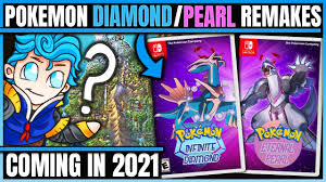 The pokemon diamond and pearl remakes have yet to get a confirmed release date. Pokemon Eternal Diamond Infinite Pearl New Switch Gen 4 Pokemon Remakes Rumours Leaks News Youtube