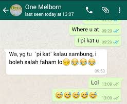 This is because not everyone likes every pickup line. Nema On Twitter When Your Chinese Friend Know Malay Pick Up Line Better Than You Notsureifthatisconsideredasapickupline Lol
