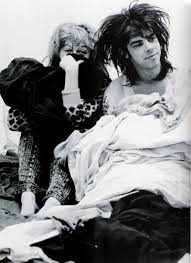 Blixa bargeld and anita lane, late 1980′s. Nick Cave And Anita Lane Nick Cave Nick Rock And Roll