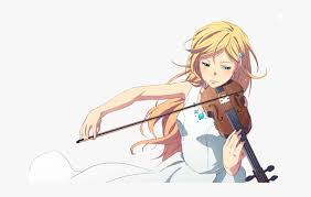 Two years later, kousei still avoids the. Transparent Kaori Miyazono Png Your Lie In April Kaori Png Png Download Kindpng