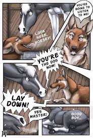 Feral Couples - Stallion Delights] Furry Yiff Comic