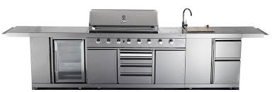 bbq / fridge/ sink// combo