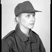 Master Sergeant Ashley U.P. Able was selected as the