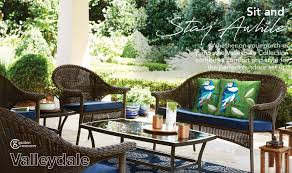 Style Selections Valleydale Woven Outdoor Loveseat With Steel Frame Lowes Com Outdoor Furniture Outdoor Loveseat Patio Loveseat