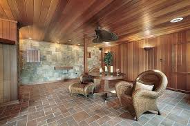 We did not find results for: Beautifully Finished Basement With Tiled Floor Stone Walls And Wood Paneling Basement Remodeling Low Ceiling Basement Basement Ceiling