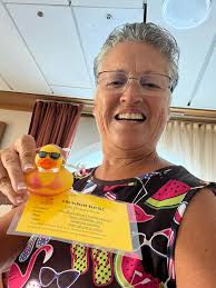 Just got off from our 4 day cruise, we found this cutie