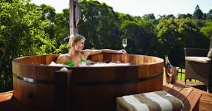 Spicers Tamarind Retreat Spa Maleny Situated 10 Minutes Drive From Obi Obi Creek Spicers Tamarind Retreat Spa Is Hot Tub Hot Tub Outdoor Hot Tub Reviews