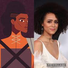 This curated image gallery will showcase some of the sexiest nathalie. Fancasts Galore Marauders Fancast Nathalie Emmanuel As Dorcas