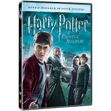 Harry potter și ordinul phoenix. Harry Potter And The Half Blood Prince Dvd 2009 Emag Ro