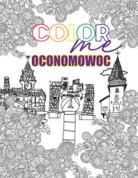 10 places for free, printable easter bunny coloring pages. Color Me Oconomowoc Coloring Book