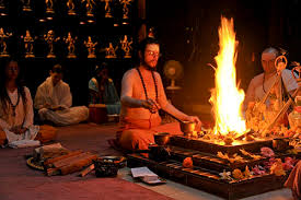 Today at Kauai's Hindu Monastery