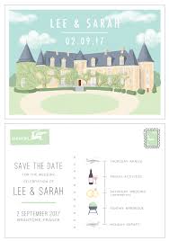 Auf tripadvisor finden sie 6.376 bewertungen von reisenden, 3.905 authentische reisefotos und. Save The Date Illustrated Design For Wedding At Chateau De La Cote In Brantome France Inspired By Vintag Save The Date Vintage Travel Posters France Wedding