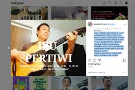 Lagu ibu kita kartini merupakan salah satu lagu wajib nasional. Populer Saat Bencana Benarkah Lagu Ibu Pertiwi Menjiplak Lagu Luar Halaman All Kompas Com
