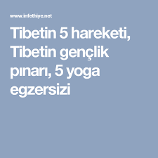 Tibetin 5 Hareketi Tibetin Genclik Pinari 5 Yoga Egzersizi Tibet Yoga Egzersizleri Yoga