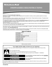 Learn nearly kitchenaid superba manual in choices. Kitchenaid Kude70cvss Full Console Dishwasher Manual