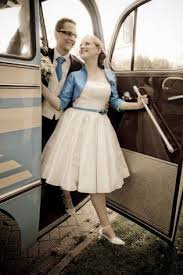Nonibraut Hochzeit Jacke Hochzeitskleid Rockabilly Kurzes Hochzeitskleid