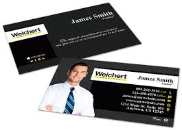 They also mark off your turf. Weichert Realtors Business Cards Weichert Realtors Business Card Ideas