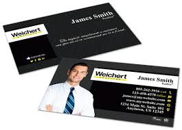 Below you'll find a selection of real estate business card designs. Weichert Realtors Business Cards Weichert Realtors Business Card Ideas
